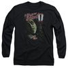 The Wizard Of Oz  Long Sleeve Shirt I like Your Shoes Black Tee T-Shirt