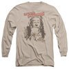 The Wizard Of Oz  Long Sleeve Shirt Put &#039;Em Up Cowardly Lion Sand Tee T-Shirt