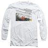 The Wizard Of Oz  Long Sleeve Shirt Size 7 White Tee T-Shirt