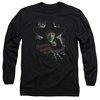 The Wizard Of Oz  Long Sleeve Shirt The Wicked Witch of the West Black Tee T-Shirt