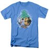 The Wizard Of Oz Shirt Emerald City Carolina Blue T-Shirt