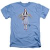 The Wizard Of Oz Shirt Over The Rainbow Heather Light Blue T-Shirt