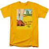 The Wizard Of Oz Shirt The Way Home Gold T-Shirt