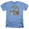 The Wizard Of Oz Shirt We&#039;re Off To See Wizard  Heather Light Blue T-Shirt