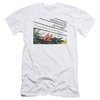 The Wizard Of Oz  Slim Fit Shirt Size 7 White T-Shirt