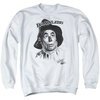 The Wizard Of Oz  Sweatshirt Brainless Scarecrow Adult White Sweat Shirt