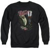 The Wizard Of Oz  Sweatshirt I like Your Shoes Adult Black Sweat Shirt