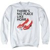 The Wizard Of Oz  Sweatshirt There&#039;s No Place Like Home Adult White Sweat Shirt