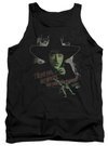 The Wizard Of Oz  Tank Top The Wicked Witch of the West Black Tanktop