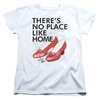 The Wizard Of Oz  Womens Shirt There&#039;s No Place Like Home White T-Shirt