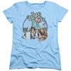 The Wizard Of Oz  Womens Shirt We&#039;re Off To See Wizard Light Blue T-Shirt