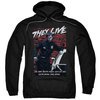 They Live  Hoodie Dead Wrong Black Sweatshirt Hoody