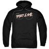 They Live  Hoodie Glasses Logo Black Sweatshirt Hoody