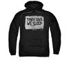 They Live Hoodie Sweatshirt We Sleep Black Adult Hoody Sweat Shirt