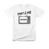 They Live Shirt Consume Adult White Tee T-Shirt