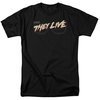 They Live Shirt Glasses Logo Black T-Shirt