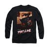 They Live Shirt Poster Long Sleeve Black Tee T-Shirt