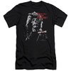 They Live  Slim Fit Shirt Who are They? Black T-Shirt