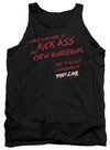 They Live  Tank Top Chew Bubblegum Black Tanktop