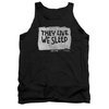 They Live Tank Top We Sleep Black Tanktop