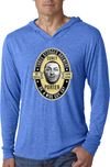 Three Stooges Curly Porter Lightweight Hoodie Tee