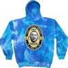 Three Stooges Curly Porter Tie Dye Hoodie