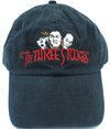 Three Stooges Hat - Funny Faces Fine Embroidered Black Cap