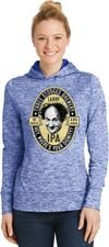 Three Stooges Hoodie Larry IPA Ladies Dry Wicking Hoody