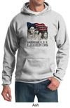 Three Stooges Hoodie Rushmorons Mens Hoody