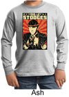 Three Stooges Kids Long Sleeve Shirt Viva La Stooges Moe Youth Shirt