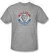 Three Stooges Kids Shirt Curly For President Athletic Heather T-shirt