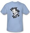 Three Stooges Kids Shirt Drunk Funny Light Blue Tee T-Shirt Youth