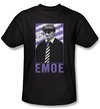 Three Stooges Kids Shirt Emoe Funny Black Tee T-Shirt Youth