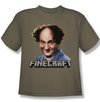 Three Stooges Kids Shirt Finecraft Sand Tee T-Shirt