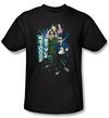 Three Stooges Kids Shirt Funny Stooge Style Black Tee T-shirt Youth