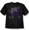 Three Stooges Kids Shirt Shempin Black Tee T-Shirt