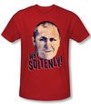 Three Stooges Kids Shirt Why Soitenly Funny Red Tee T-Shirt Youth