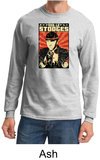 Three Stooges Long Sleeve Shirt Viva La Stooges Big Moe Adult Shirt