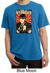 Three Stooges Pigment Dyed T-shirt Viva La Stooges Big Moe Adult Tee