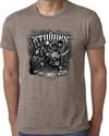 Three Stooges Shirt Bike Week Mens Burnout Tee T-Shirt