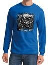 Three Stooges Shirt Bike Week Mens Long Sleeve Tee T-Shirt