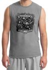 Three Stooges Shirt Bike Week Mens Muscle Tee T-Shirt