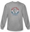 Three Stooges Shirt Curly For President Athletic Heather Long Sleeve