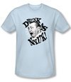 Three Stooges Shirt Drunk Funny Adult Light Blue Slim Fit T-Shirt