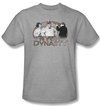 Three Stooges Shirt Dynasty Adult Athletic Heather Tee T-Shirt