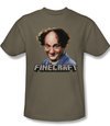 Three Stooges Shirt Finecraft Adult Sand Tee T-Shirt