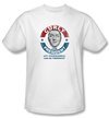 Three Stooges Shirt Funny Curly Knucklehead Adult White Tee T-shirt