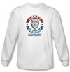 Three Stooges Shirt Funny Curly Knucklehead White Long Sleeve Tee