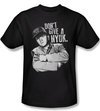 Three Stooges Shirt Give A Nyuk Adult Black Tee T-Shirt