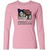 Three Stooges Shirt Rushmorons Ladies Long Sleeve Tee T-Shirt